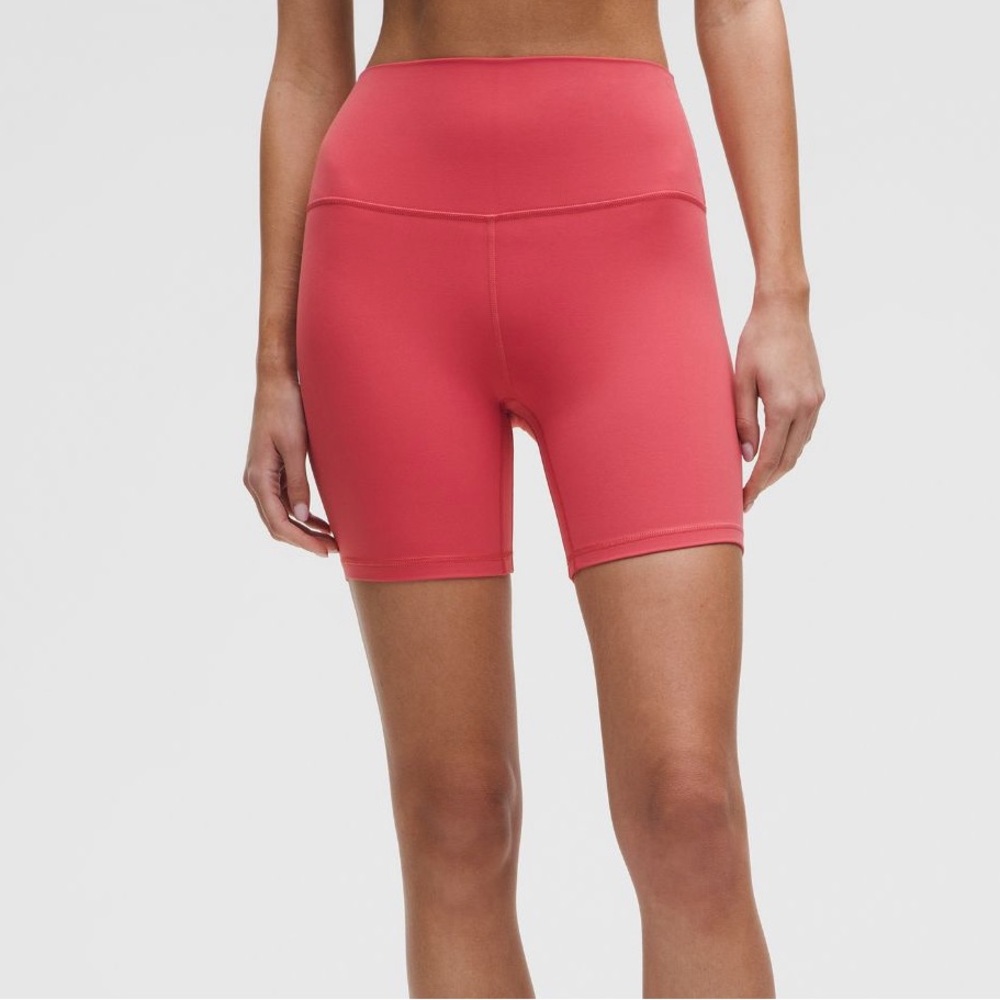Lululemon Align shorts Dessert red Sz 2 - Picture 3 of 3